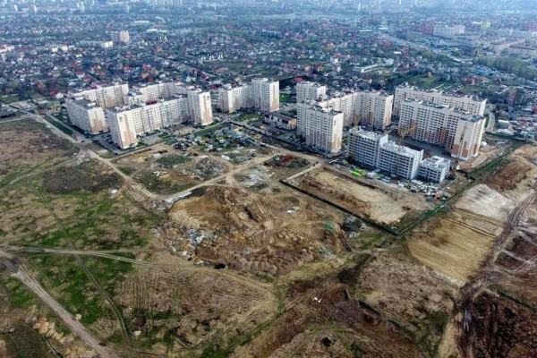 Продажа участка 10 га под жилую застройку в Софиевской Борщаговке