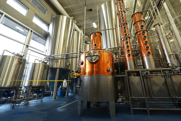 Modern distillery in western Ukraine fro sale