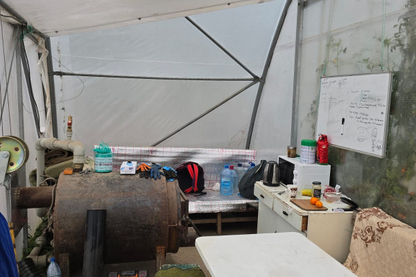 Продажа тепличного комплекса из 32 теплиц (16 000 м²) в Киевской области