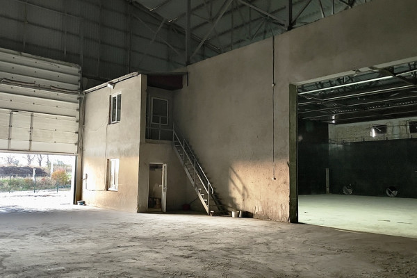 Продаж складського комплексу 19 300 м2, Тернопільська область