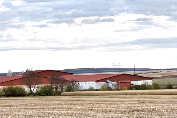 Продаж складського комплексу 19 300 м2, Тернопільська область