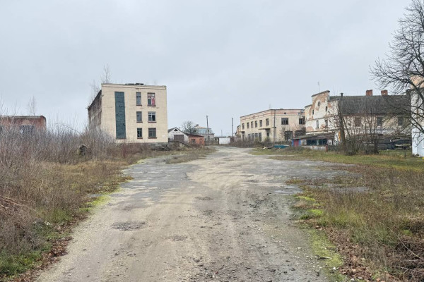 Продажа промышленного участка площадью 15,7 га в Винницкой области