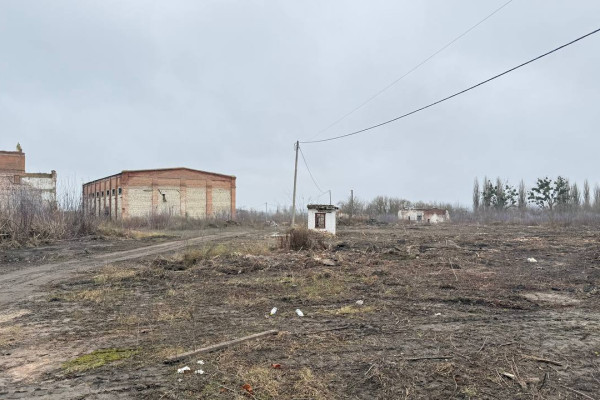 Продажа промышленного участка площадью 15,7 га в Винницкой области