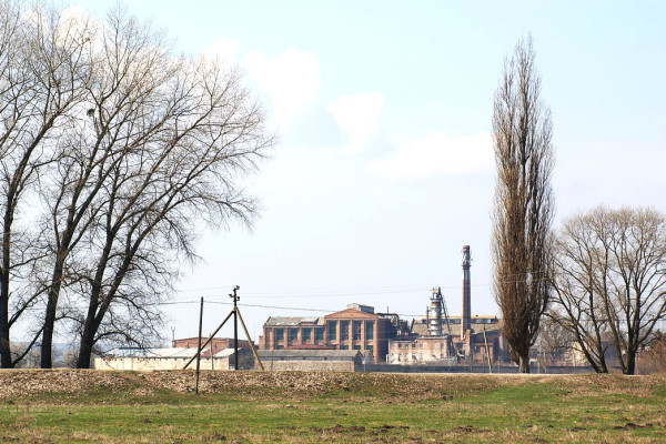 Продажа промышленного участка площадью 15,7 га в Винницкой области