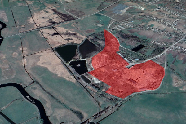 Продажа промышленного участка площадью 15,7 га в Винницкой области