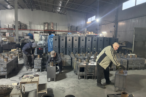 Іndustrial and warehouse complex 4750 m2, 2 ha, Kyiv region for sale