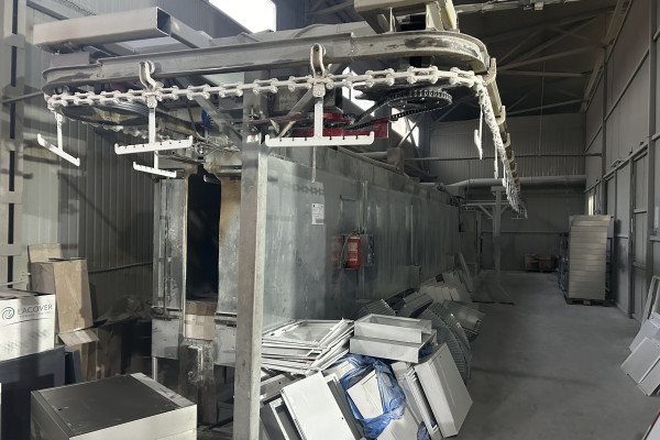 Іndustrial and warehouse complex 4750 m2, 2 ha, Kyiv region for sale