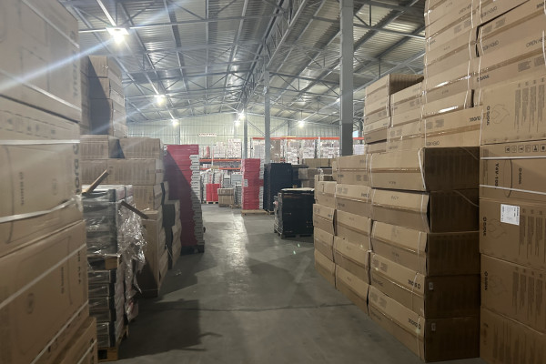 Іndustrial and warehouse complex 4750 m2, 2 ha, Kyiv region for sale