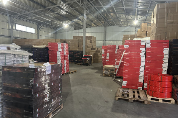 Іndustrial and warehouse complex 4750 m2, 2 ha, Kyiv region for sale