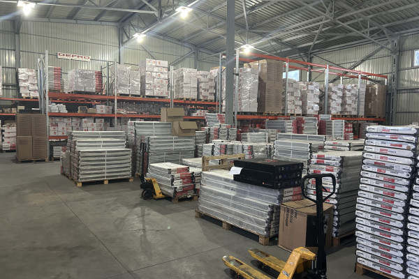 Іndustrial and warehouse complex 4750 m2, 2 ha, Kyiv region for sale