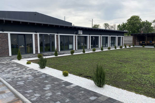 Іndustrial and warehouse complex 4750 m2, 2 ha, Kyiv region for sale