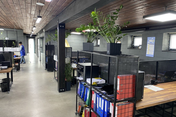 Іndustrial and warehouse complex 4750 m2, 2 ha, Kyiv region for sale