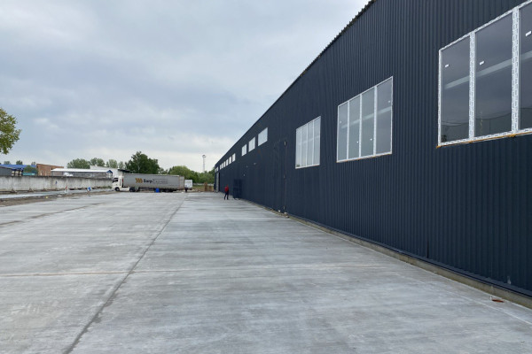 Іndustrial and warehouse complex 4750 m2, 2 ha, Kyiv region for sale