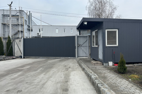Іndustrial and warehouse complex 4750 m2, 2 ha, Kyiv region for sale