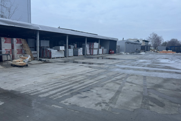 Іndustrial and warehouse complex 4750 m2, 2 ha, Kyiv region for sale