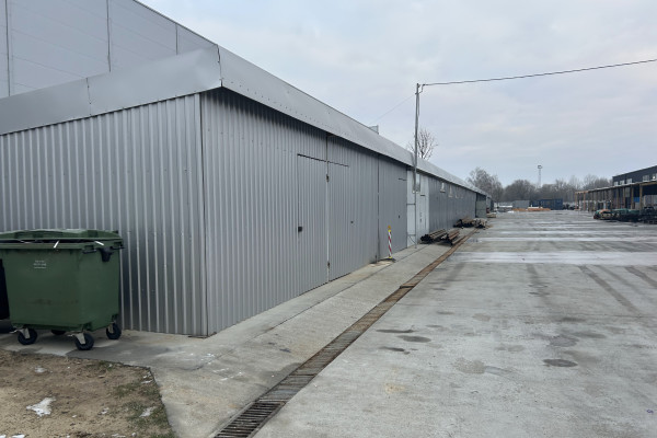 Іndustrial and warehouse complex 4750 m2, 2 ha, Kyiv region for sale