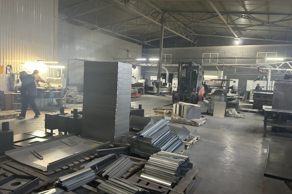 Іndustrial and warehouse complex 4750 m2, 2 ha, Kyiv region for sale