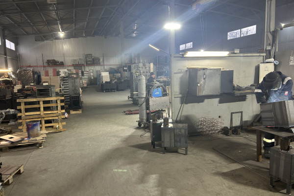 Іndustrial and warehouse complex 4750 m2, 2 ha, Kyiv region for sale