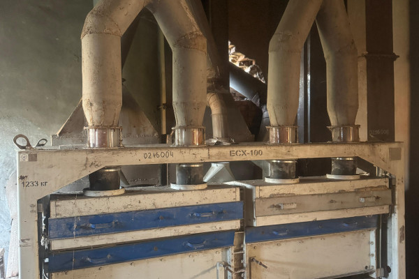 Продажа элеватора напольного хранения на 48 000 тонн в Полтавской области