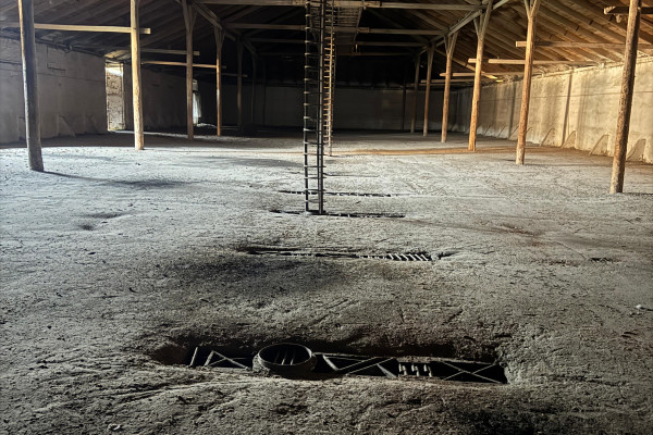 Продажа элеватора напольного хранения на 48 000 тонн в Полтавской области