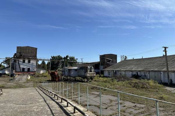 Продажа элеватора напольного хранения на 48 000 тонн в Полтавской области