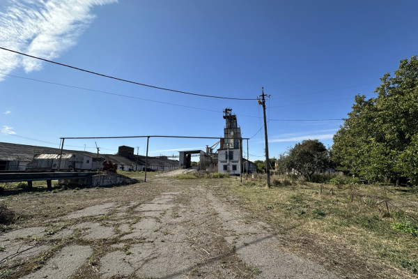 Продажа элеватора напольного хранения на 48 000 тонн в Полтавской области