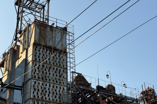 Продажа элеватора напольного хранения на 48 000 тонн в Полтавской области