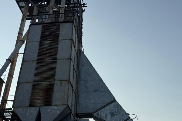 Продажа элеватора напольного хранения на 48 000 тонн в Полтавской области