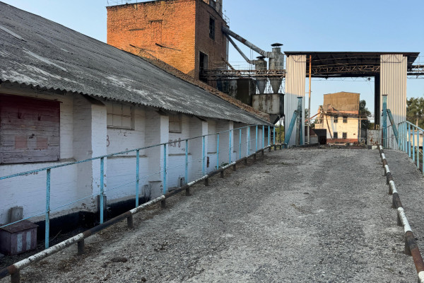 Продажа элеватора напольного хранения на 48 000 тонн в Полтавской области