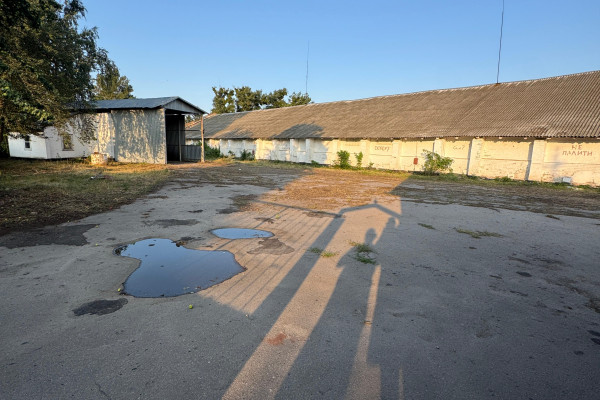 Продажа элеватора напольного хранения на 48 000 тонн в Полтавской области