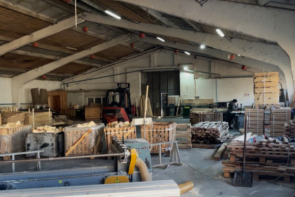 Продажа производственного комплекса 2 200 м² и 0,64 га в Волынской области