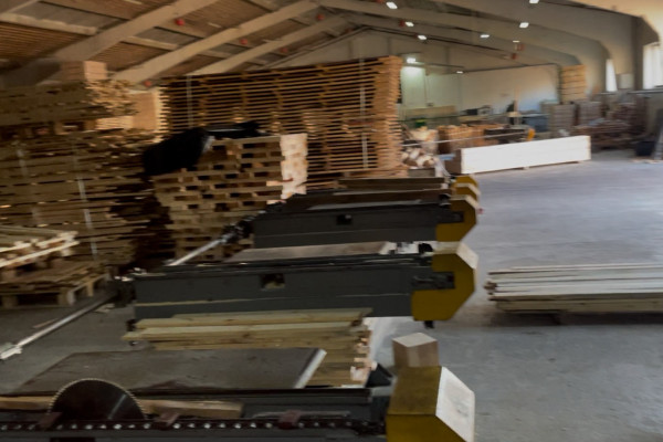 Operating Woodworking Enterprise in Volyn Region for Sale