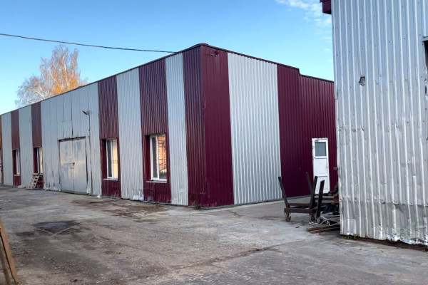 Продажа производственного комплекса 2 200 м² и 0,64 га в Волынской области
