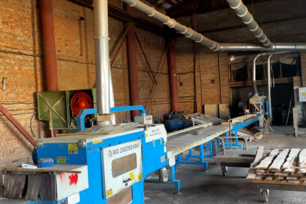 Operating Woodworking Enterprise in Volyn Region for Sale