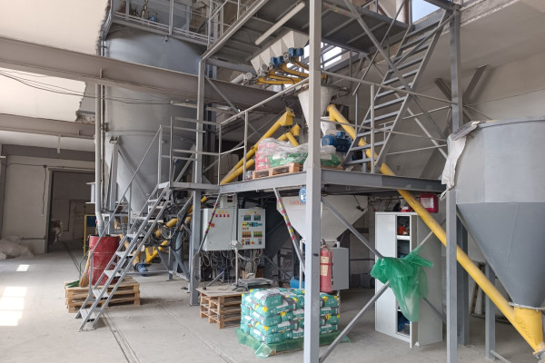 Продаж виробництва цементних сухих сумішей або комплекта обладнання у м. Кременчук