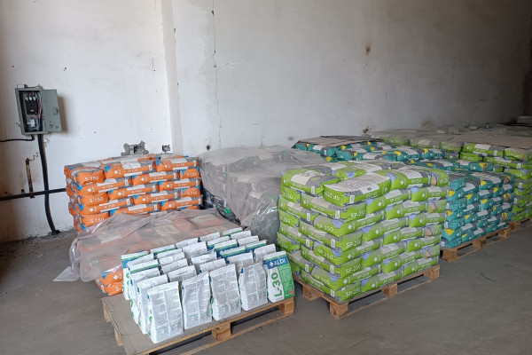 Продаж виробництва цементних сухих сумішей або комплекта обладнання у м. Кременчук