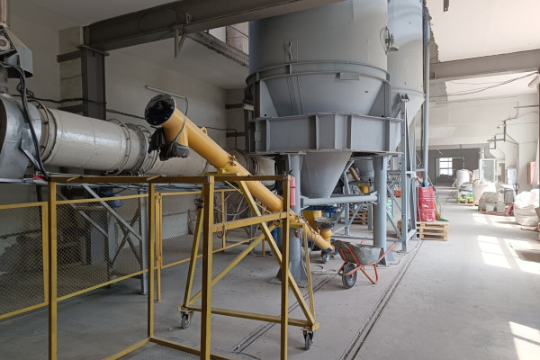 Продаж виробництва цементних сухих сумішей або комплекта обладнання у м. Кременчук