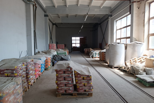 Продаж виробництва цементних сухих сумішей або комплекта обладнання у м. Кременчук