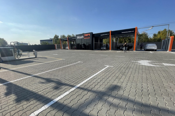 Продаж автомийки самообслуговування WashHub біля Києва