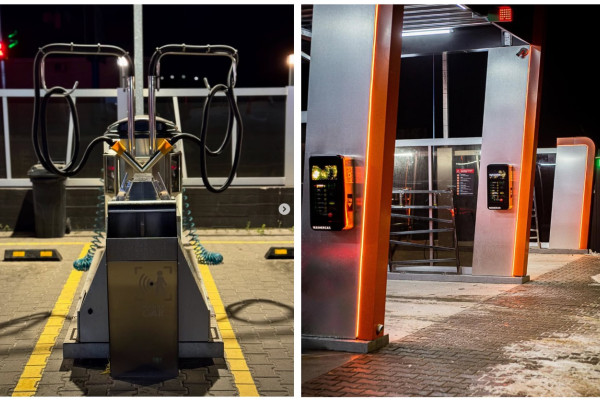 Продаж автомийки самообслуговування WashHub біля Києва