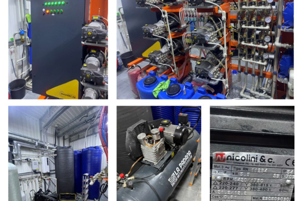 Продаж автомийки самообслуговування WashHub біля Києва