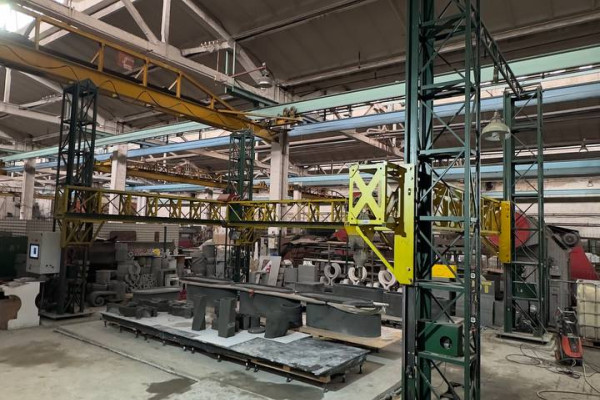 Продажа доли производственной компании в сфере 3D-печати бетоном