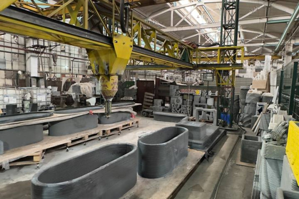 Продажа доли производственной компании в сфере 3D-печати бетоном