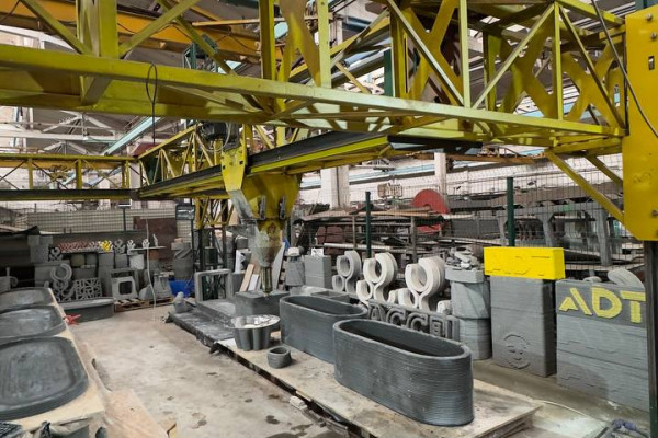 Продажа доли производственной компании в сфере 3D-печати бетоном