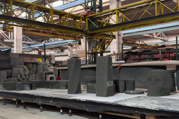 Продажа доли производственной компании в сфере 3D-печати бетоном