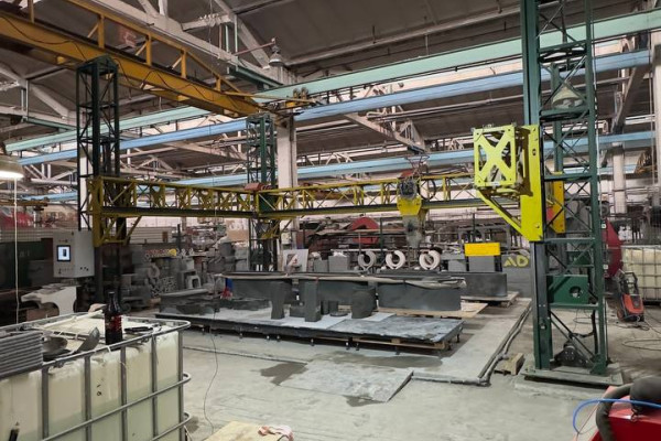 Продажа доли производственной компании в сфере 3D-печати бетоном