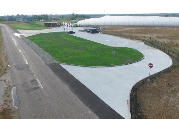 90 ha Strawberry Greenhouse Complex in the Kyiv Region for Sale