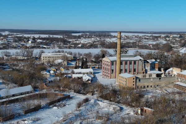 Енергонезалежний Агроперобний Хаб - Індустріальний парк BRIL (56 га)
