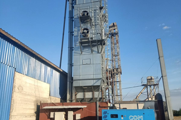 Продаж діючого сертифікованого зернового елеватора — 10 000 тонн, Полтавська область