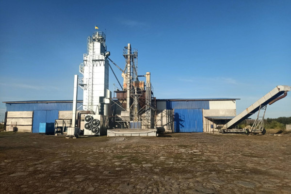 Продаж діючого сертифікованого зернового елеватора — 10 000 тонн, Полтавська область